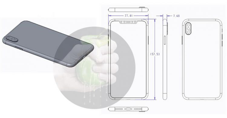เผยภาพร่าง และภาพเรนเดอร์ iPhone ทั้ง 3 รุ่นใหม่ ที่จะออกมาในปี 2018