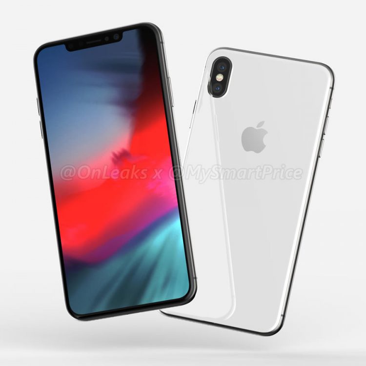 ชมภาพเรนเดอร์ล่าสุดของ iPhone รุ่น 6.1 นิ้ว และ 6.5 นิ้ว ที่คาดว่า Apple จะเปิดตัวในเดือนกันยายนนี้