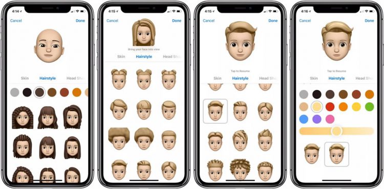 วิธีใช้งานและสร้าง Memoji ฟีเจอร์ใหม่ใน iOS 12 สำหรับ iPhone X สร้าง Emoji จากใบหน้าของคุณเอง