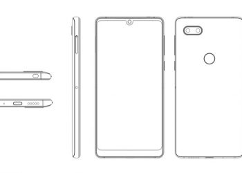 แผนผังดีไซน์ของ Nubia Z18 พร้อมภาพโปสเตอร์ล่าสุด แสดงให้เห็นถึงการออกแบบ Full Screen Display