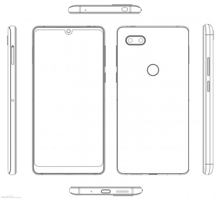 ภาพหลุดบัตรเชิญ Nubia Z18 ช่วยยืนยันถึงดีไซน์ไร้กรอบ