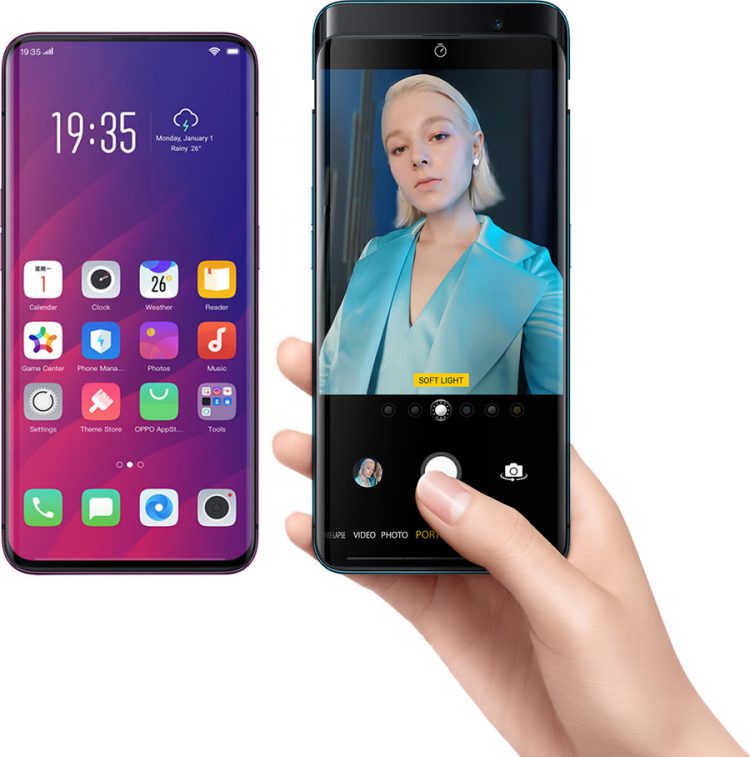 OPPO Find X เปิดตัวแล้ว!! มาพร้อมกล้องแบบสไลด์ รองรับ 3D Facial Recognition และ 3D Omoji