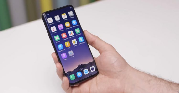 ยลโฉม OPPO Find X ตัวเป็นๆทุกมุมมอง หน้าจอไม่มีรอยบาก กล้องแบบสไลด์ Snapdragon 845 แรม 8GB รอม 256GB เปิดตัวทางการคืนนี้ (ชมคลิป)