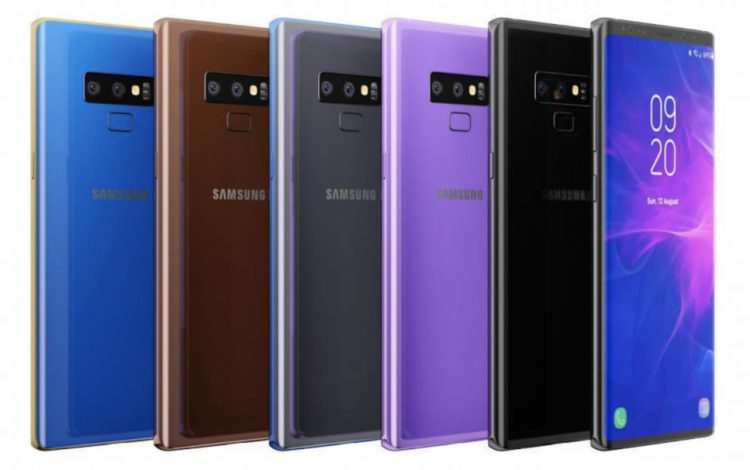 เผยสเปก Samsung Galaxy Note 9 จากแหล่งข่าวที่เชื่อถือได้ ปากกา S Pen รองรับ Bluetooth รุ่นไฮเอนด์มากับรอม 512GB