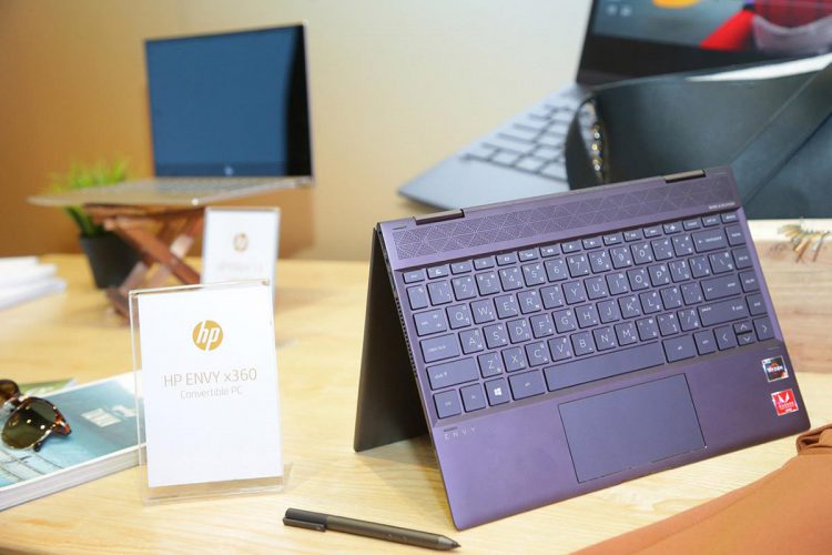 HP เปิดตัวโน้ตบุ๊คสุดหรูระดับพรีเมียม กลุ่มผลิตภัณฑ์ HP ENVY และ HP Pavilion รุ่นใหม่ ฟีเจอร์ครบครัน