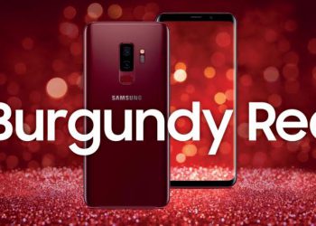 เตรียมเข้าไทยแล้ว!! Samsung Galaxy S9+ สีใหม่สุดร้อนแรง Burgundy Red วางจำหน่าย 29 มิถุนายนนี้ เป็นต้นไปราคา 31,900 บาท