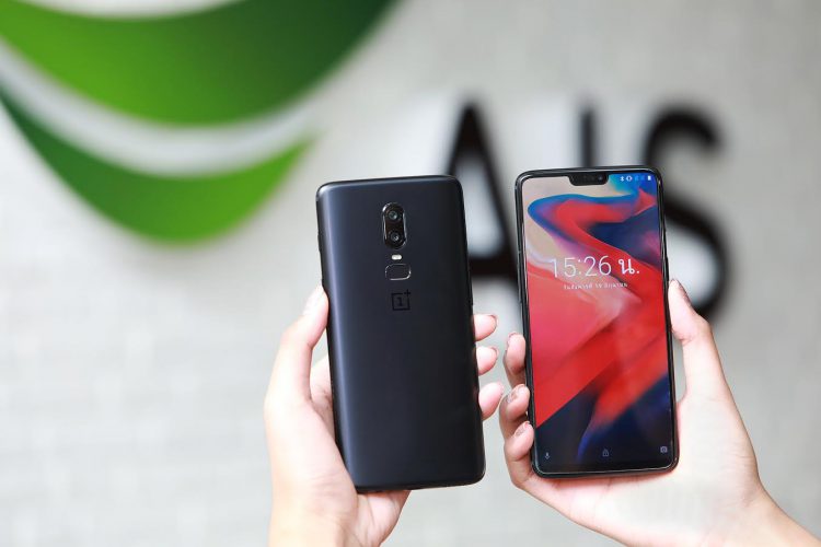 AIS เปิดตัว OnePlus 6 ขีดสุดแห่งสมาร์ทโฟนขุมพลัง RAM 8 GB เป็นรายแรกในไทย เปิดให้จองก่อนใครแล้ววันนี้ ลดค่าเครื่อง 3,000 บาท