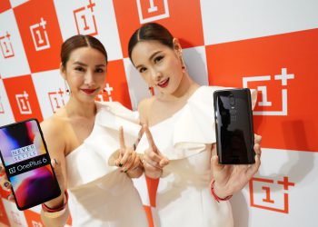 OnePlus 6 เปิดตัวในไทยทางการ ท้าชนทุกเรือธง ดีไซน์หรู Snapdragon 845 แรม 8GB รอม 256GB เริ่มต้น 17,999 บาท ขาย 28 มิถุนายนนี้เป็นต้นไป