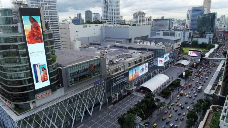 มีของดีต้องโชว์! หัวเว่ยอวดภาพถ่ายสวยจาก HUAWEI P20 Series บนจอดิจิทัลที่ใหญ่ที่สุดในโลกหน้าเซ็นทรัลเวิลด์