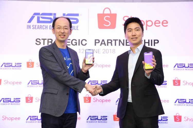 ASUS ผนึกกำลัง Shopee ตั้งเป้าบุกตลาดสมาร์ทโฟน E-commerce ในไทย พร้อมส่งโปรโมชั่น‘Super Brand Day’ มอบส่วนลดสูงสุดกว่า 14,000 บาท