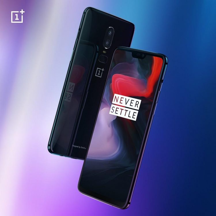 OnePlus 6 เปิดตัวในไทยทางการ ท้าชนทุกเรือธง ดีไซน์หรู Snapdragon 845 แรม 8GB รอม 256GB เริ่มต้น 17,999 บาท ขาย 28 มิถุนายนนี้เป็นต้นไป