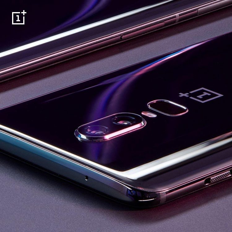 OnePlus 6 เปิดตัวในไทยทางการ ท้าชนทุกเรือธง ดีไซน์หรู Snapdragon 845 แรม 8GB รอม 256GB เริ่มต้น 17,999 บาท ขาย 28 มิถุนายนนี้เป็นต้นไป