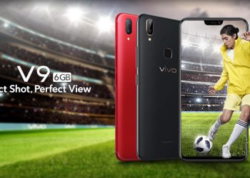 Vivo เปิดตัว V9 6GB มากับชิป Snapdragon 660 กล้องคู่หลัง 13+2 ล้านพิกเซล กล้องเซลฟี่ 12 ล้านพิกเซล