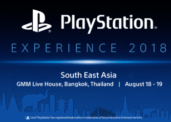 Sony ประกาศจัดงานสุดยิ่งใหญ่ของเหล่าเกมเมอร์ PlayStation Experience 2018 South East Asia ครั้งแรกในประเทศไทย 18-19 สิงหาคม 2561