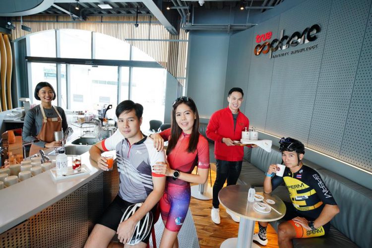 ทรูสเฟียร์ เปิดสาขาพิเศษ ณ สนามเจริญสุขมงคลจิต (สกายเลน) สุวรรณภูมิ มีทั้งสตูดิโออาบน้ำและห้องแต่งตัว