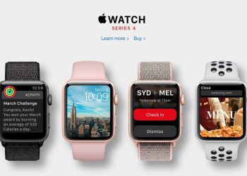 เผยดีไซน์ Apple Watch Series 4 พร้อมฟีเจอร์ใหม่ๆ จากการคาดการณ์ของนักวิเคราะห์