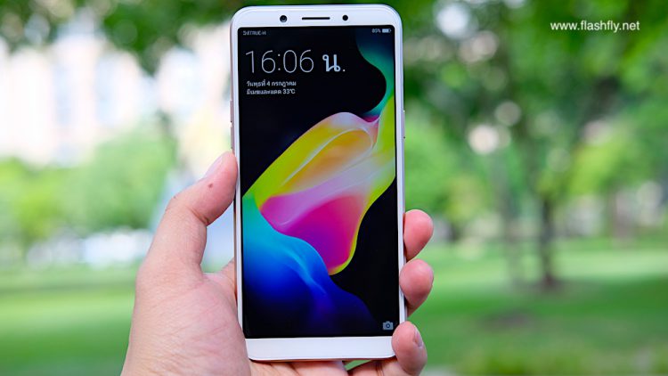 รีวิว OPPO A83 2018 16GB จอใหญ่ กล้อง AI Beauty เล่นเกมลื่น พร้อมแพ็คเกจ 4G TrueMove H เล่นเน็ต + โทรไม่อั้น ตลอด 1 ปีเต็ม