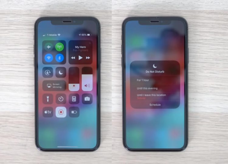 วิธีเปิดใช้งานฟีเจอร์ห้ามรบกวน หรือ Do Not Disturb ในโหมด Bedtime สำหรับ iOS 12