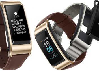 Huawei TalkBand B5 เปิดตัวแล้ว เป็นทั้งหูฟังบลูทูธ และกำไลดิจิตอลติดตามสุขภาพ