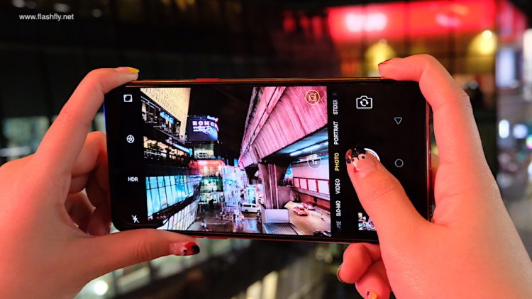 ชมภาพถ่ายตอนกลางคืนของ OPPO R15 Pro ด้วยกล้องหลังคู่ 20 + 16 ล้านพิกเซล รูรับแสง f/1.7 เซนเซอร์ใหม่ล่าสุดจาก Sony