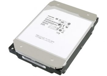 Toshiba เปิดตัวฮาร์ดดิสก์ไดรฟ์ความจุ 14 เทราไบต์ สำหรับเก็บข้อมูลบนเซิร์ฟเวอร์