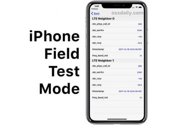 วิธีใช้ Field Test Mode ใน iPhone X และ iPhone รุ่นอื่นที่รันบน iOS 11