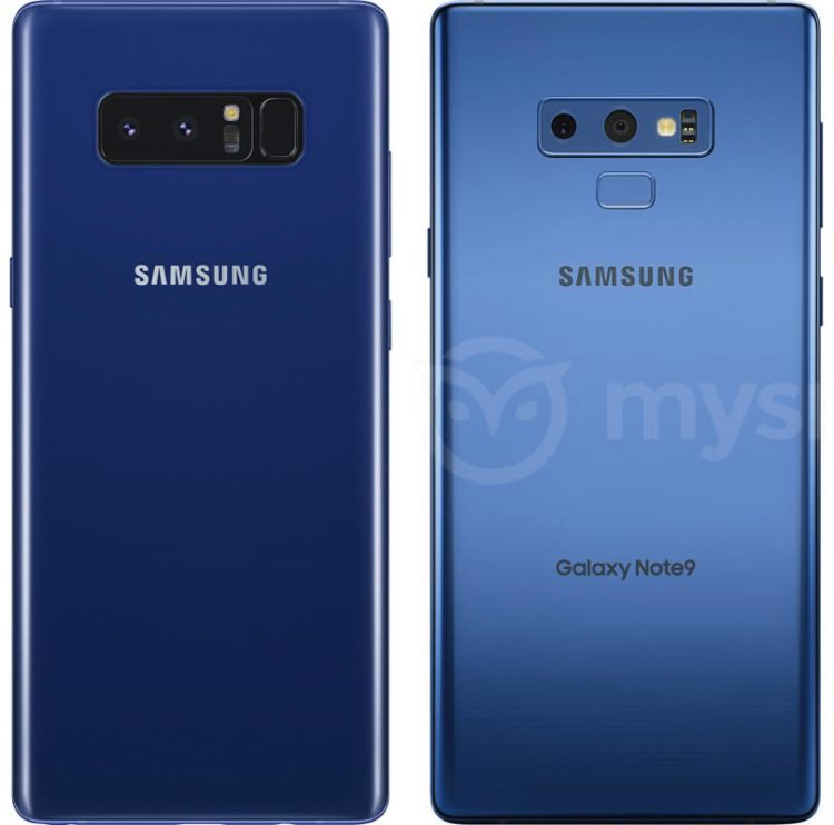 คลิปหลุด!! แกะกล่อง Samsung Galaxy Note 9 พร้อมชมภาพเรนเดอร์ล่าสุด ในบอดี้สีน้ำเงิน