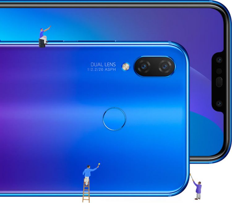 Huawei nova 3i เปิดตัวแล้ว!! มาพร้อม 4 กล้องสมองกล และได้รับชิป Kirin 710 เป็นรุ่นแรก