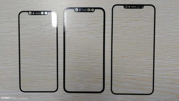 ภาพหลุดแผงกระจก iPhone ทั้ง 3 รุ่นใหม่ ดีไซน์เดียวกัน แต่รุ่น 6.1 นิ้ว ขอบจอหนากว่า