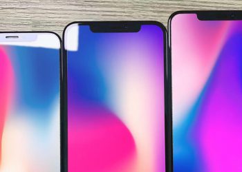 ภาพหลุดแผงกระจก iPhone ทั้ง 3 รุ่นใหม่ ดีไซน์เดียวกัน แต่รุ่น 6.1 นิ้ว ขอบจอหนากว่า