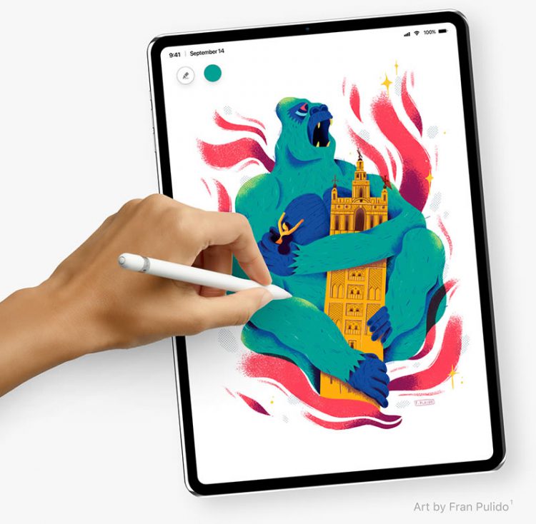 ชมคอนเซ็ปต์ iPad Pro มากับ Face ID กล้องคู่หลัง จอกว้าง 11.9 นิ้ว ขอบบางเฉียบ ขนาดบอดี้เท่ารุ่น 10.5 นิ้ว
