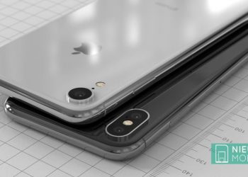 ชมภาพเรนเดอร์ iPhone รุ่น 6.1 นิ้ว เปรียบเทียบกับ iPhone X ที่มีขนาดจอ 5.8 นิ้ว