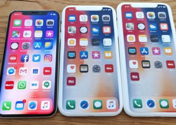 เปรียบเทียบขนาด iPhone 9 และ iPhone 9 Plus กับ iPhone X ด้วยเครื่องดัมมี่ที่ผลิตโดยเครื่องพิมพ์ 3 มิติ