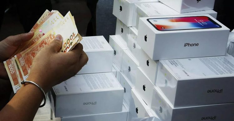 iPhone X ทำสถิติใหม่สำหรับมูลค่าเครื่องมือสอง โดยมีราคาเฉลี่ยสูงถึง 85% ของราคาเครื่องใหม่