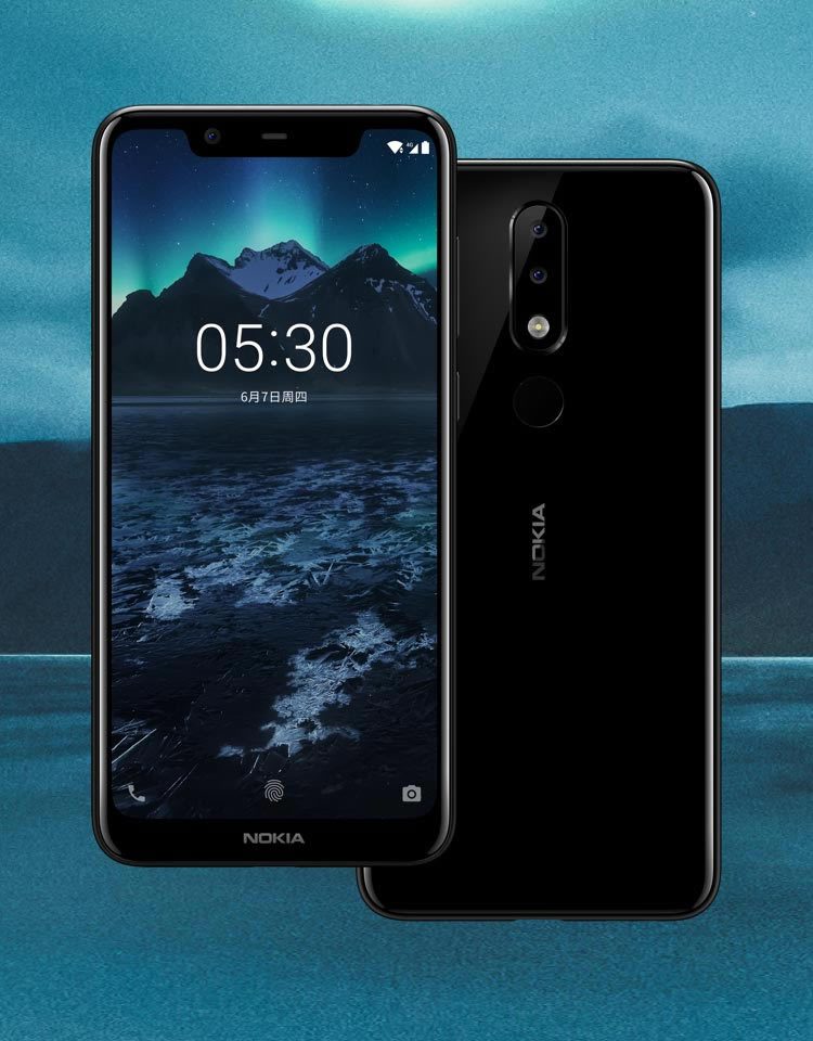 Nokia X5 เปิดตัวแล้ว!! มาพร้อมกล้องคู่หลัง จอแสดงผล HD+ 5.9 นิ้ว มีรอยบาก ราคาเริ่มต้นราว 5,000 บาท