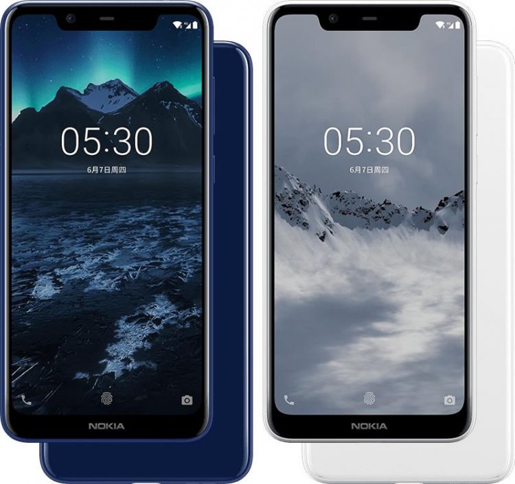 Nokia X5 เปิดตัวแล้ว!! มาพร้อมกล้องคู่หลัง จอแสดงผล HD+ 5.9 นิ้ว มีรอยบาก ราคาเริ่มต้นราว 5,000 บาท