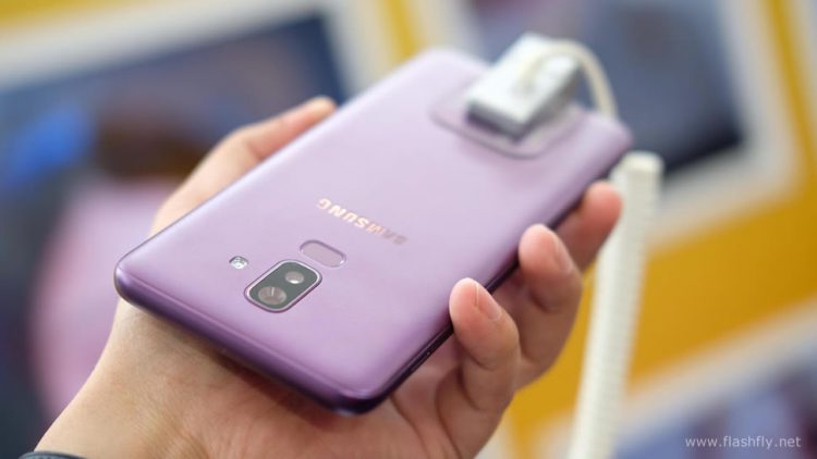 สัมผัสแรก Samsung Galaxy J8 สมาร์ทโฟนไอดอลจอ 6 นิ้ว กล้องเซลฟี่มี AR Sticker ระบบเสียง Dolby Atmos ราคา 9,490 บาท