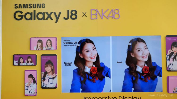 สัมผัสแรก Samsung Galaxy J8 สมาร์ทโฟนไอดอลจอ 6 นิ้ว กล้องเซลฟี่มี AR Sticker ระบบเสียง Dolby Atmos ราคา 9,490 บาท
