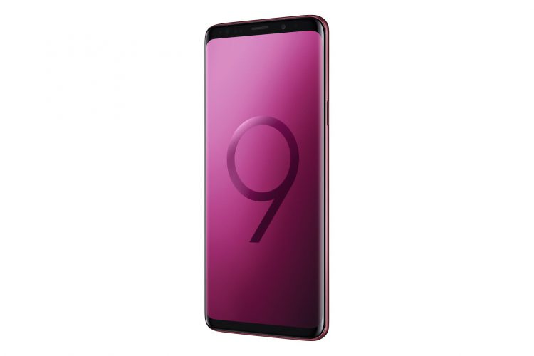 Samsung เปิดตัว Galaxy S9+ สีแดง Burgundy Red เฉดสีใหม่มาแรง วางจำหน่ายในไทยแล้วในขนาดความจุ 64 GB ราคาเครื่องละ 31,900 บาท