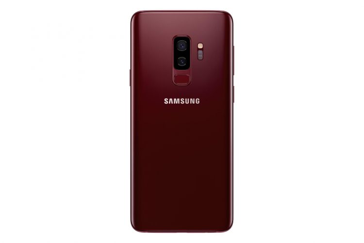 Samsung เปิดตัว Galaxy S9+ สีแดง Burgundy Red เฉดสีใหม่มาแรง วางจำหน่ายในไทยแล้วในขนาดความจุ 64 GB ราคาเครื่องละ 31,900 บาท