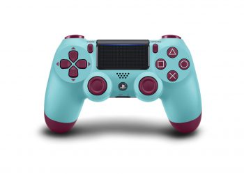 Sony เปิดตัวจอย DUALSHOCK 4 ใหม่ 3 สีได้แก่ สี “Berry Blue”, “Metalic Copper” และ “Blue Camouflage” ราคา 2,090 บาท ขาย 28 กันยายน 2561