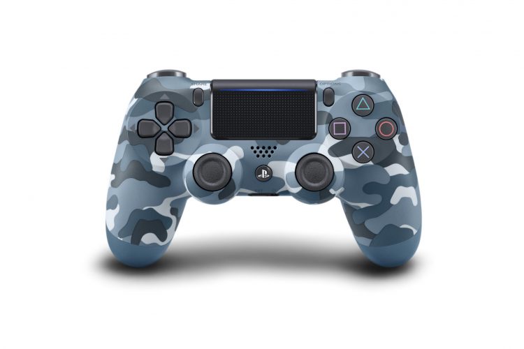 Sony เปิดตัวจอย DUALSHOCK 4 ใหม่ 3 สีได้แก่ สี “Berry Blue”, “Metalic Copper” และ “Blue Camouflage” ราคา 2,090 บาท ขาย 28 กันยายน 2561