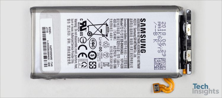 ชำแหละ Samsung Galaxy Note 9 เผยให้เห็นฮาร์ดแวร์ภายในทั้งสมาร์ทโฟน และปากกา S Pen รุ่นใหม่