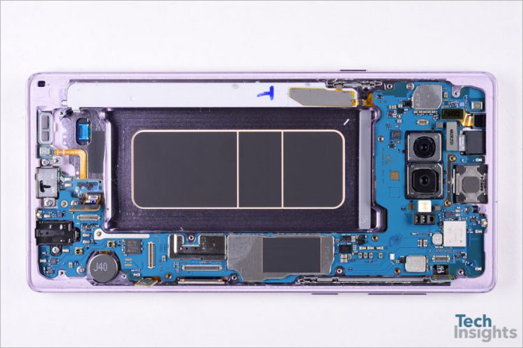 ชำแหละ Samsung Galaxy Note 9 เผยให้เห็นฮาร์ดแวร์ภายในทั้งสมาร์ทโฟน และปากกา S Pen รุ่นใหม่