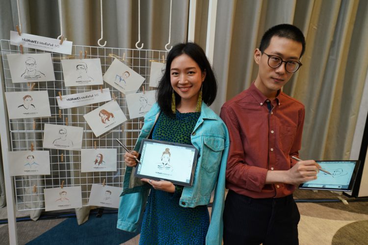 HUAWEI เปิดตัวแท็บเล็ต MediaPad M5 จอ 8.4 นิ้วราคา 13,990 บาทและ MediaPad M5 Pro จอ 10.8 นิ้ว ราคา 18,990 บาท