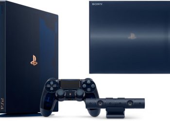 Sony เปิดตัวคอนโซลรุ่นพิเศษ 500 Million Limited Edition PS4 Pro ฉลองยอดขาย PlayStation ทะลุ 500 ล้านเครื่อง