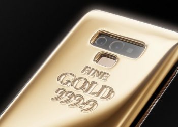 Samsung Galaxy Note 9 รุ่นพิเศษจาก Caviar ใช้ทองคำแท้หนัก 1 กิโลกรัม ราคาเริ่มต้นราว 2 ล้านบาท