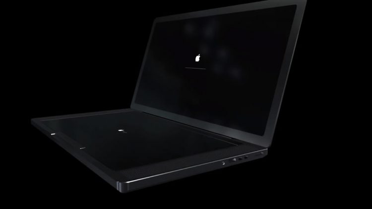 ชมคอนเซ็ปต์ MacBook Pro ที่มาพร้อม Touch Bar ขนาดใหญ่ แทร็คแพดและแผงคีย์บอร์ดแบบไดนามิค ใช้จอสัมผัส