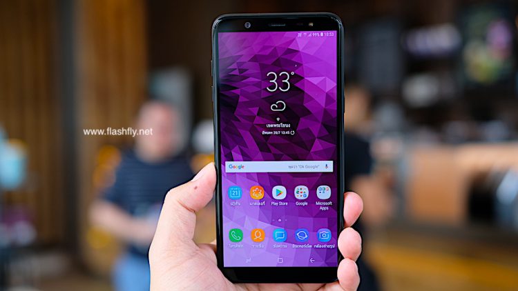 รีวิว Samsung Galaxy J8 x BNK48 ไอดอลสมาร์ทโฟน จอใหญ่ ภาพสวย เสียงดี เซลฟี่จัดเต็มราคา 9,490 บาท