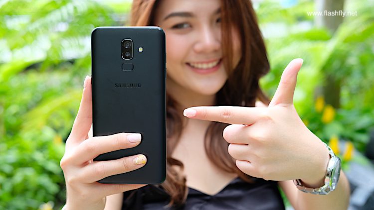 รีวิว Samsung Galaxy J8 x BNK48 ไอดอลสมาร์ทโฟน จอใหญ่ ภาพสวย เสียงดี เซลฟี่จัดเต็มราคา 9,490 บาท